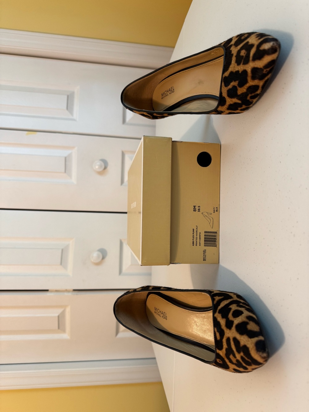 Michael Kors Abbi Flex Pump Leopard